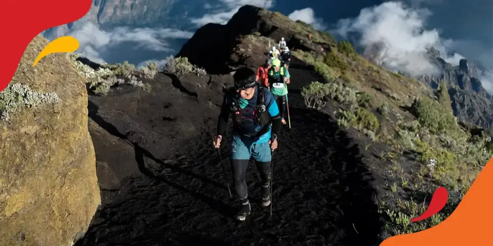 Trek Rinjani 100 Ultra